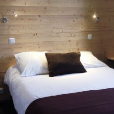 Chambre standard Logis les Charmilles